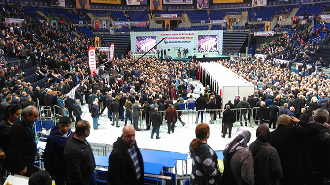 İSAROD Başkanı yeniden Hamza Öztürk