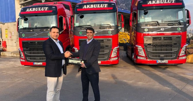 Akbulut Nakliyat'ın tercihi Volvo Trucks oldu