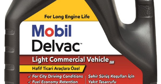 Mobil Delvac Ailesi Türkiye'de