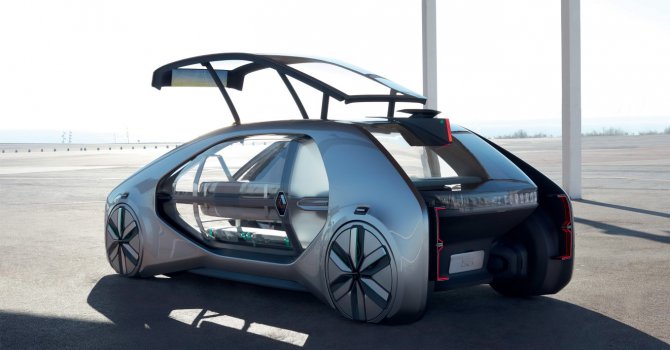 Renault'dan Otomobil fuarında konsept model