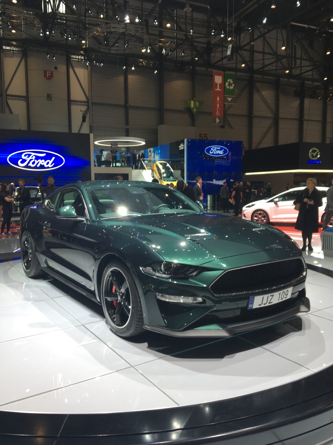 Yeni Ford Mustang Bullınt Beyaz Perdede