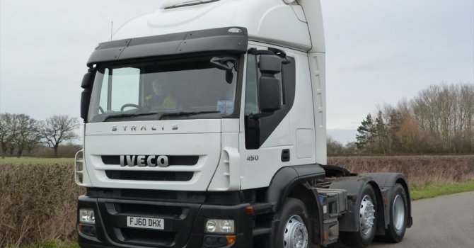 Kayseri Şeker'de  İveco Stralis Teslimat Töreni