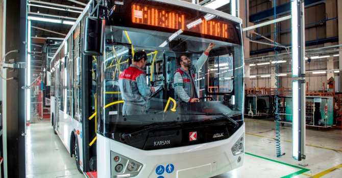 Karsan’dan ABD’de üretim hamlesi
