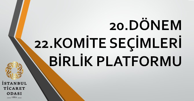 Birlik Platformu İTO Seçimlerine hazırlanıyor