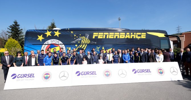 Gürsel Turizm’den Fenerbahçe'ye teslimat