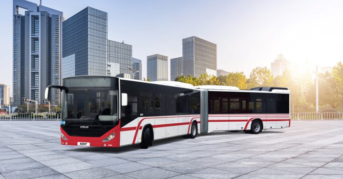 Busworld Turkey 2018'de Otokar