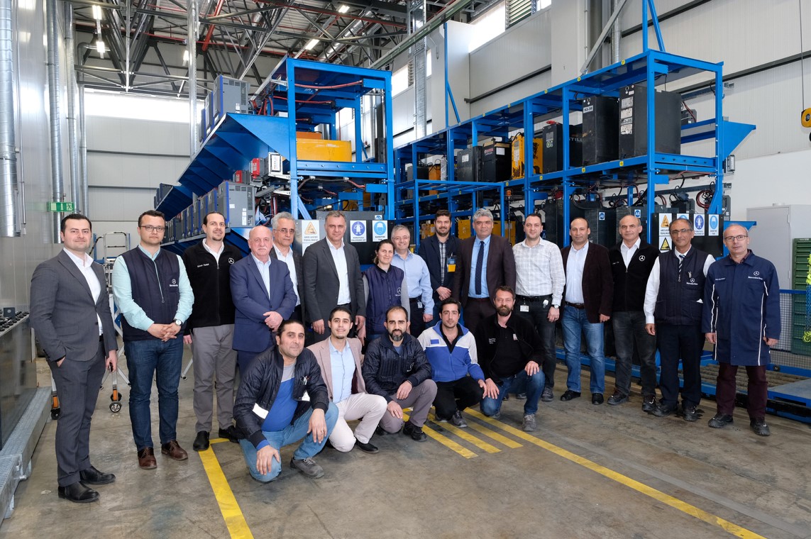 Mercedes-Benz Türk 1 milyon Euro'luk yatırım