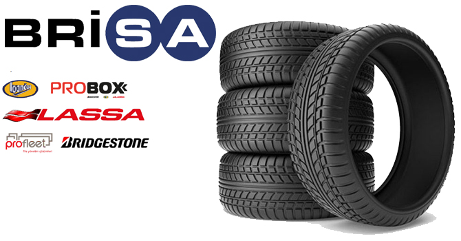 Brisa Kamyon ve Otobüs Lastiklerinde iddialı