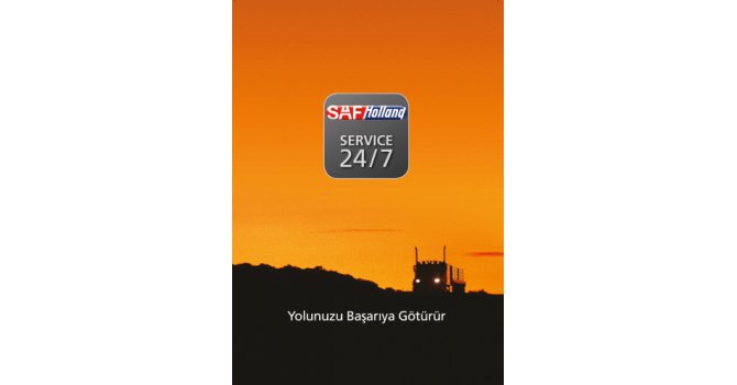 SAF-HOLLAND, mobil uygulaması ile her an yanınızda