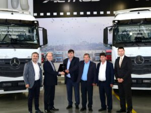 Mercedes-Benz'den büyük teslimat