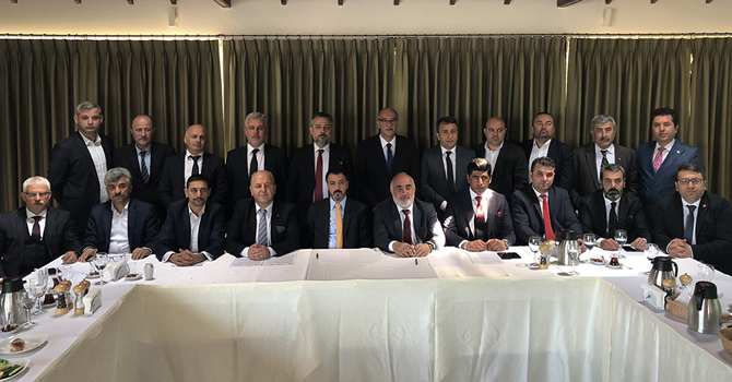 Servis sektörü bir araya geldi