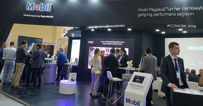 Yeni nesil Mobil Pegasus gaz motor yağı sektörle tanıştı