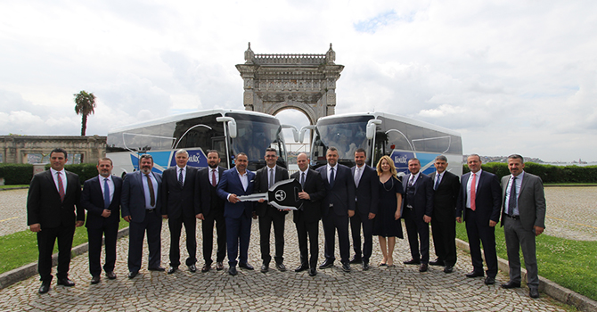 Temsa'dan 26 adetlik Safir teslimatı