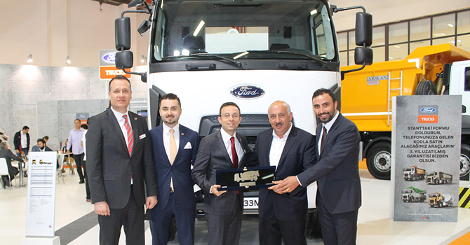 Ford Trucks'tan 79 adetlik teslimat