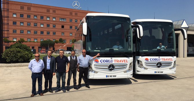 Mercedes-Benz'den Teslimatlar
