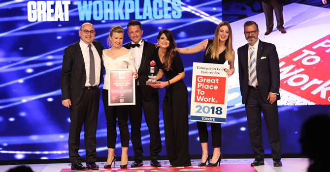 Mercedes-Benz 2018'in en iyi iş verenleri arasında