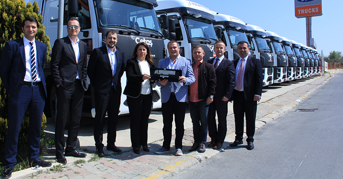 Ford Trucks'dan yeni teslimat