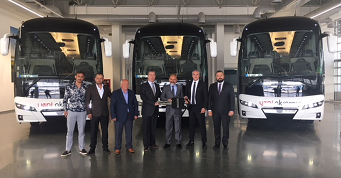 MAN'dan yeni teslimat