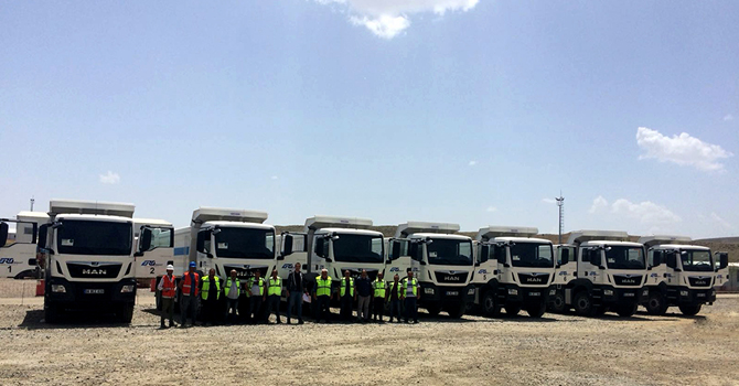 MAN'dan yeni teslimat