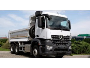 Arocs Türkiye yollarında