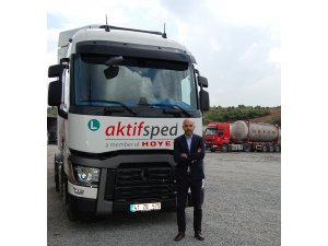 Aktifsped’in ADR taşımacılığa devam ediyor