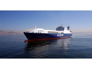 U.N Ro-Ro Patras limanına seferlere başladı