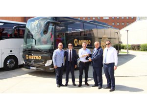 Metro Turizm, Mercedes-Benz'i seçti