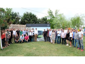 Mercedes-Benz Trakya yolculuğu