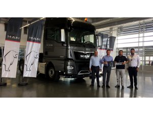 MAN'dan yeni teslimat