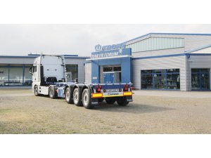 Krone'nin Almanya fabrikası