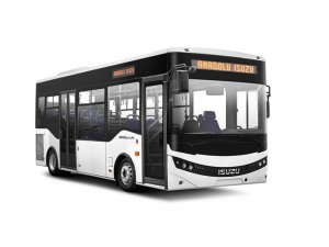 Türkiye'de üretilen Isuzu Novociti