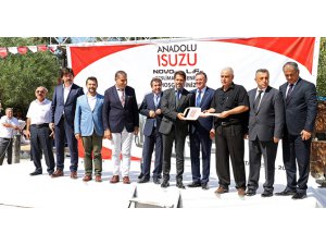 Isuzu'dan Hatay'a 82 adet Novociti Life