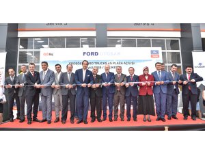 Ford Otosan yeni tesis açtı