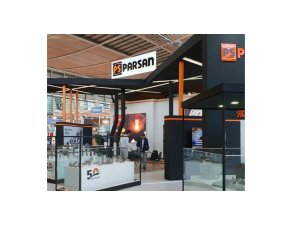 50. Yılını kutlayan Pansar Hannover fuar'ında