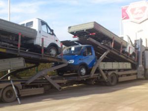 MERSA Otomotiv GAZ Ticari Araçlar Türkiye, Lojistik Alanında, GEFCO Türkiye’yi seçti