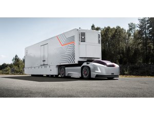 Vera otonom araç Volvo Trucks