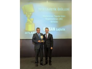Atlas Lojistik Ödülleri'nden OMSAN Lojistik'e ödül
