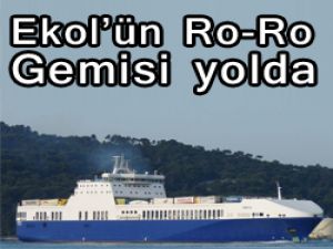 Ekol Lojistik Trieste hattında araçlarını kendi gemileriyle taşıyacak