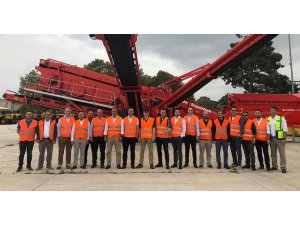 Temsa İş Makinaları ve Terex Finlay bir arada