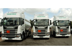 Scania'dan Antalya'ya teslimat