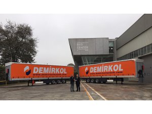 Demirkol lojistik Tırsan'ı tercih etti