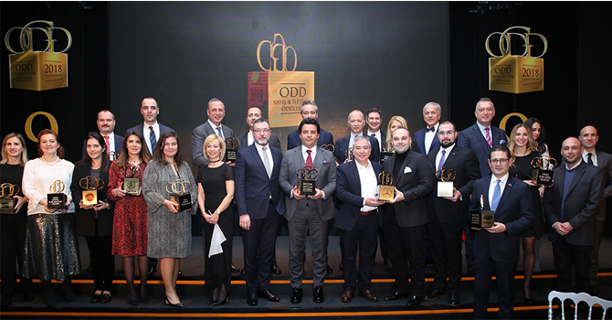 ODD Satış ve İletişim Ödülleri, 2018 Gladyatörleri