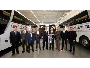 MAN'dan yeni otobüs teslimatı
