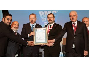 BMC, Sakarya'ya temel attı