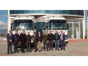 DNT Nakliyat Renault Trucks'ı tercih etti