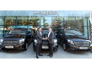 Mercedes-Benz Türk'ten yeni teslimat