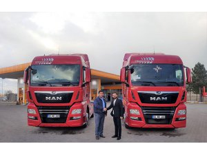 MAN'dan yeni çekici teslimatı