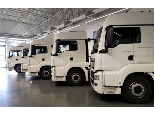 CRD Lojistik yeni yatırımı MAN TGS