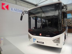 Karsan Şanlıurfa otomotiv fuarında