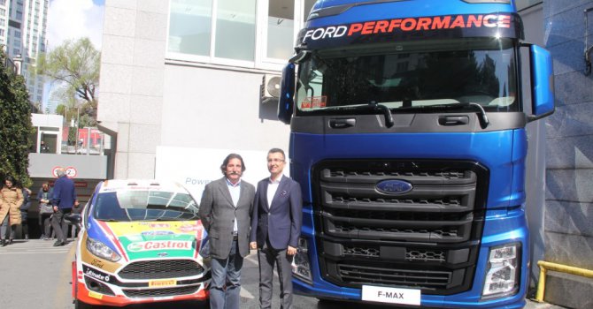 Ford Motor Sport Garaj gezisi